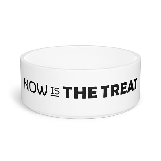Now Is The Treat - Pet Bowl