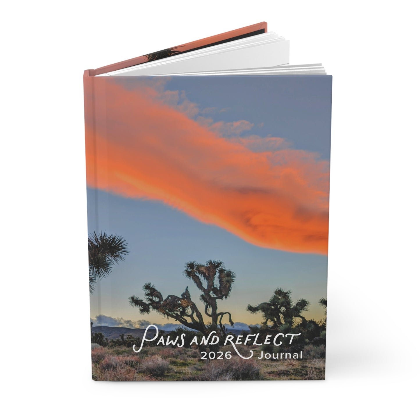 Desert Reflections Hardcover Journal