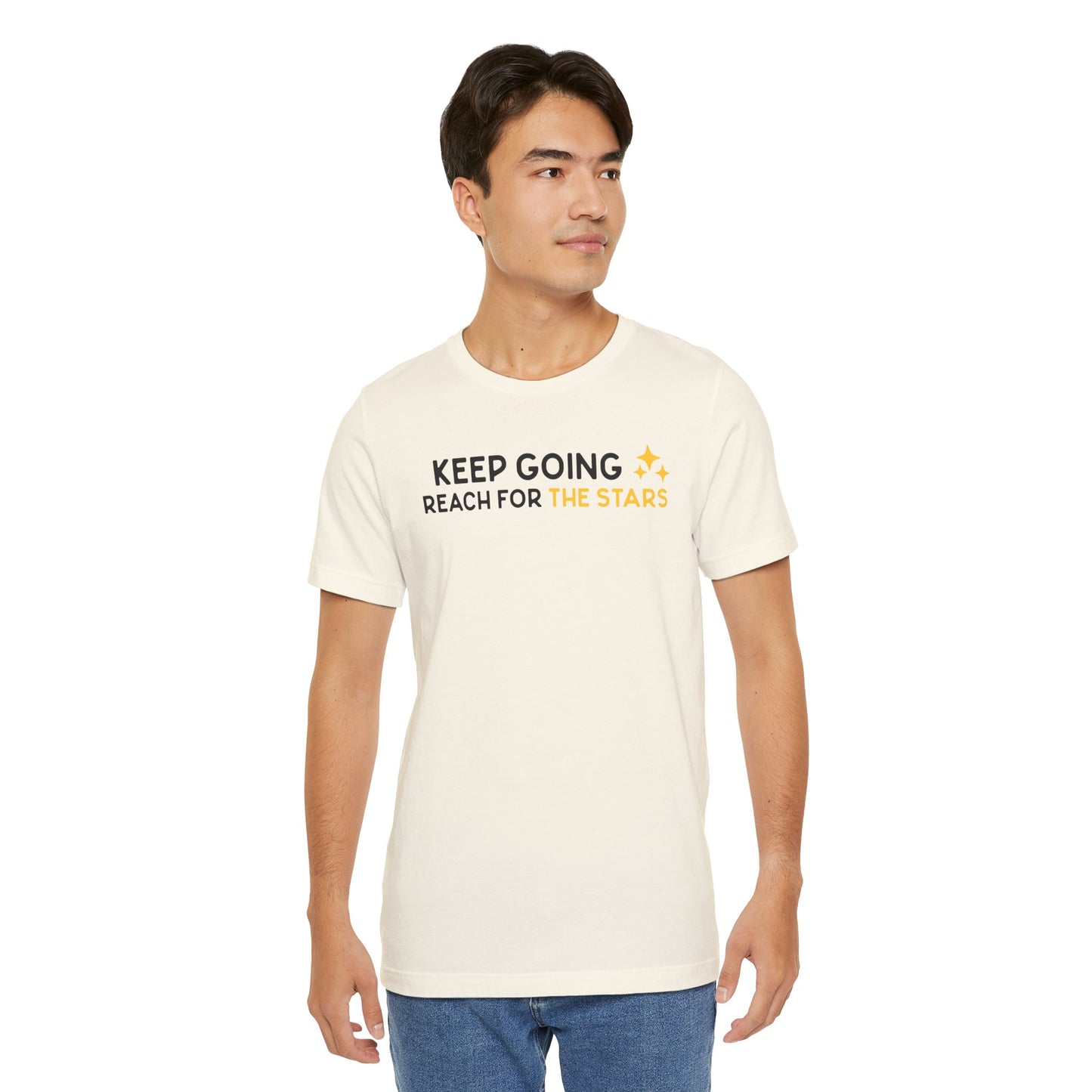 Keep Going Reach for the Stars T-shirt