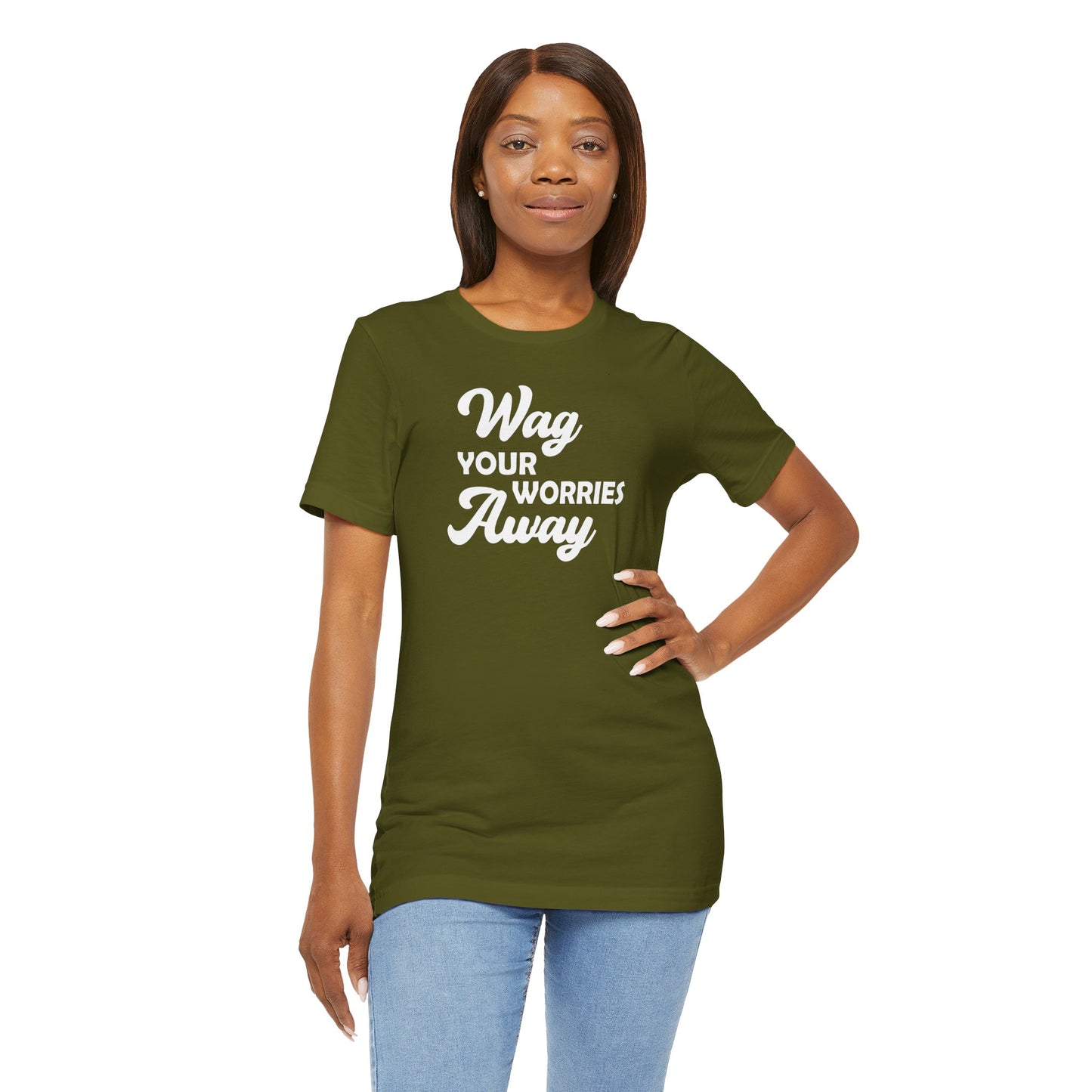 Wag Your Worries Away T-shirt