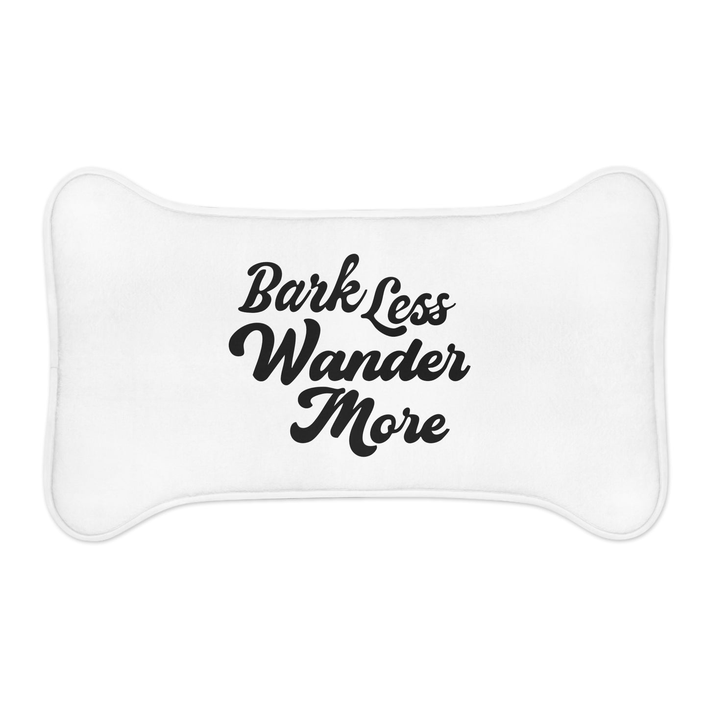Bark Less Wander More Pet Feeding Mat
