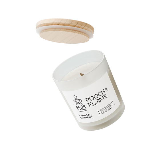 Pooch & Flame Soy Wax Candle - Vanilla Current
