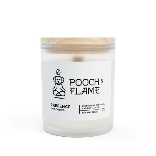 Presence (Unscented) Soy Wax Candle