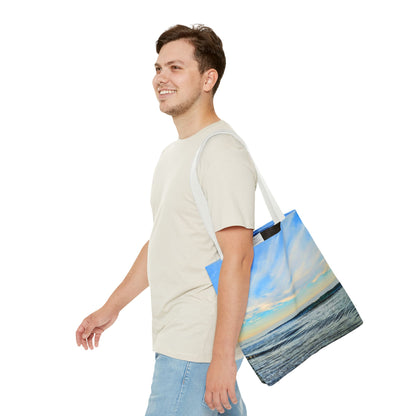Sea & Sky Chaser Art Tote Bag