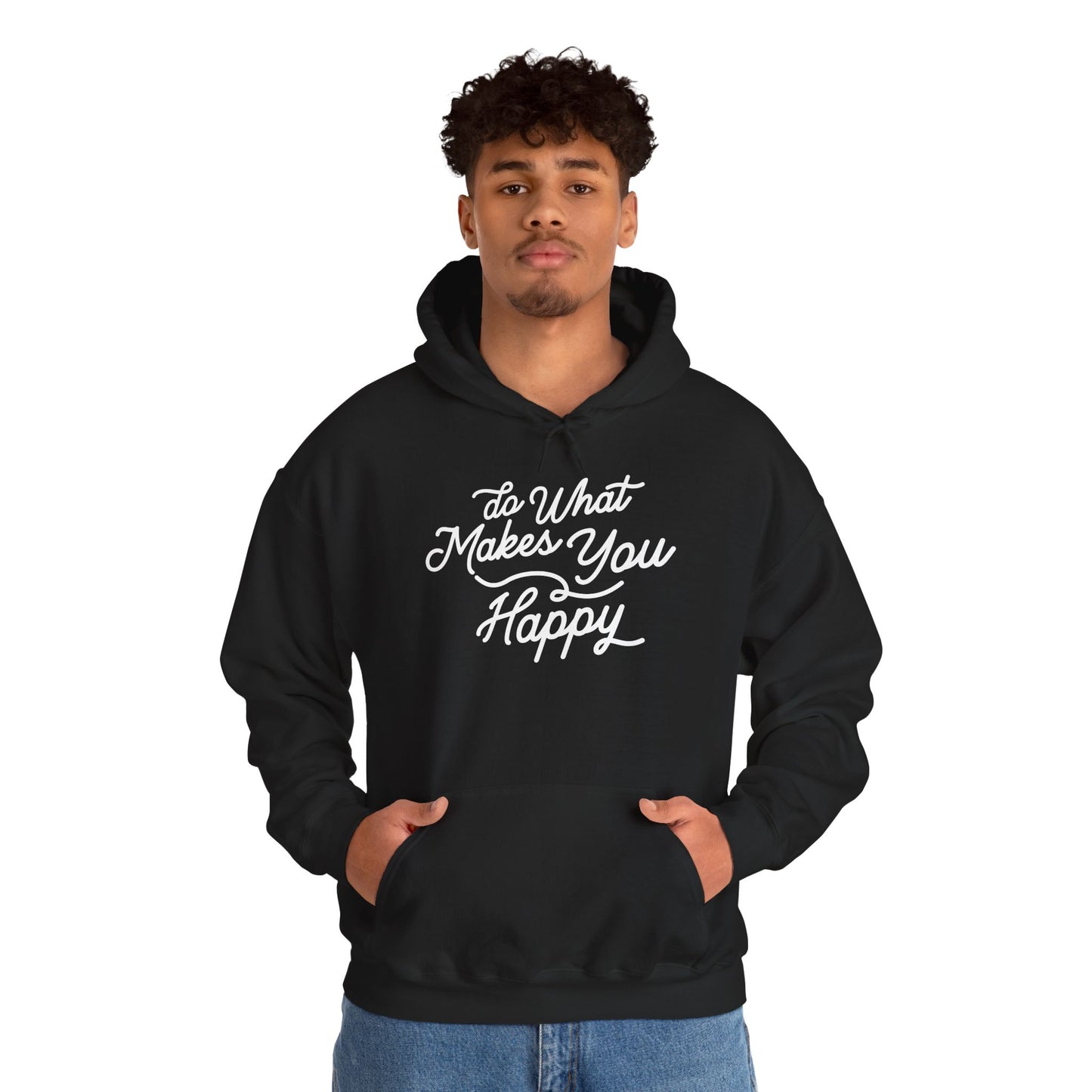 Black Label Do What Makes You Happy Hoodie