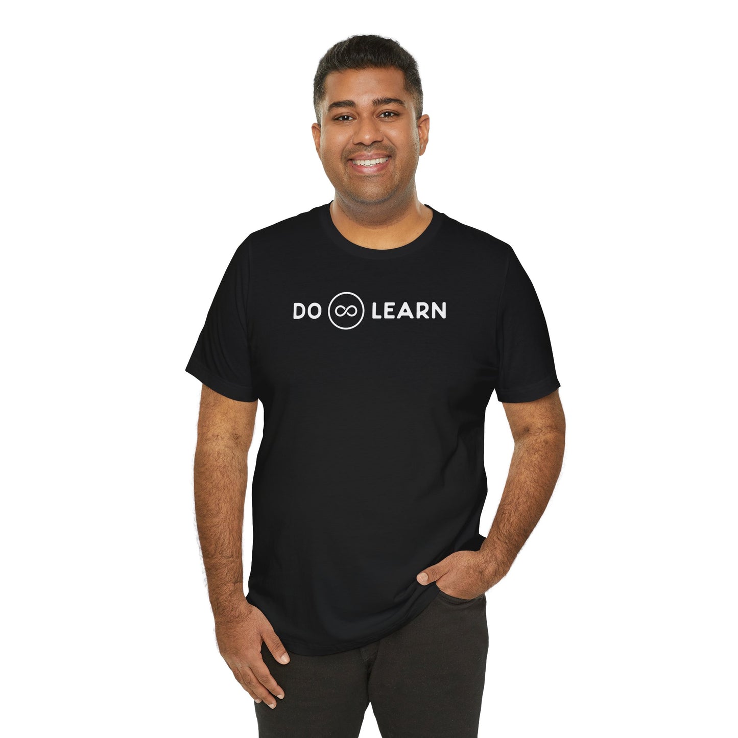 Black Label Do ♾️ Learn Tee