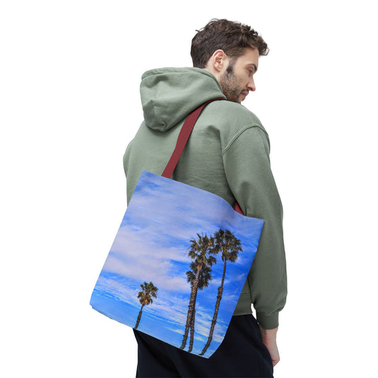 Palm Family Art Tote Bag
