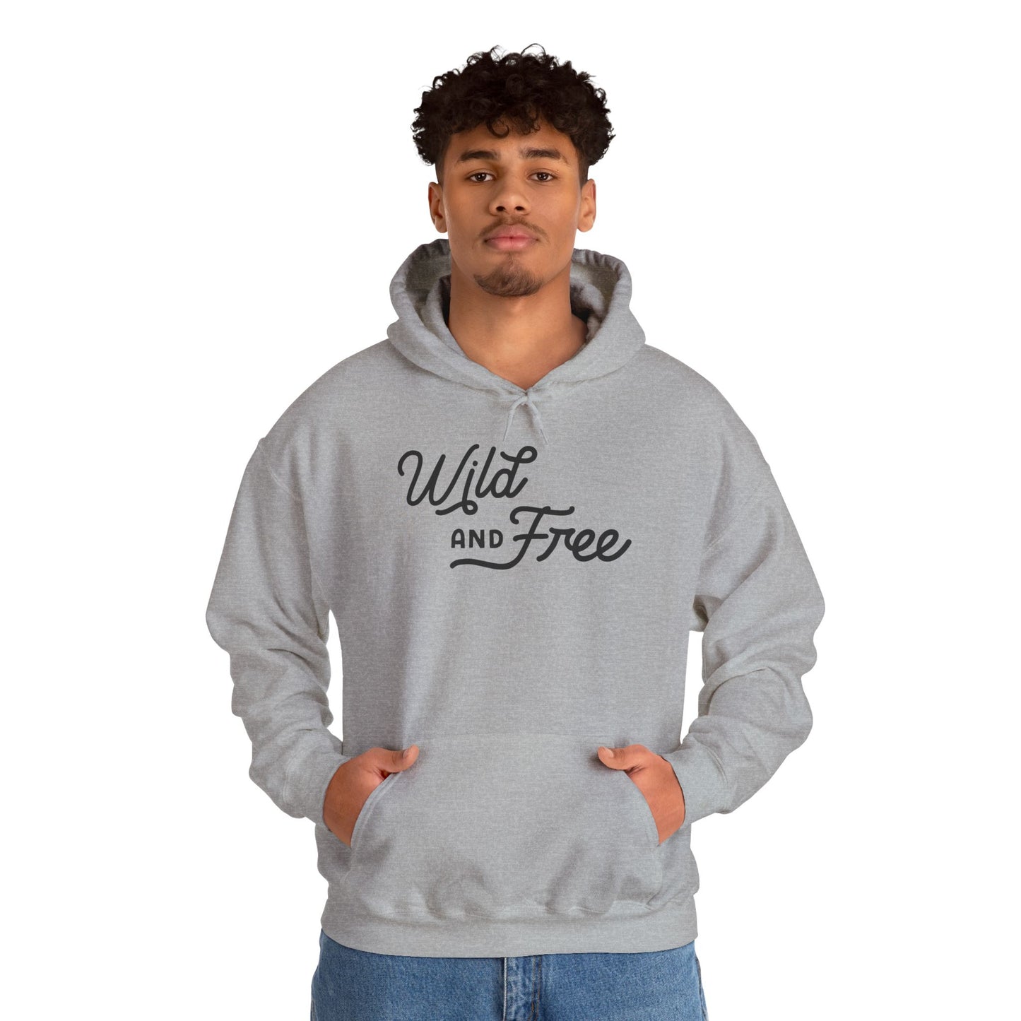 Wild and Free Hoodie