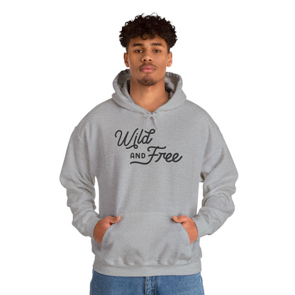 Wild and Free Hoodie