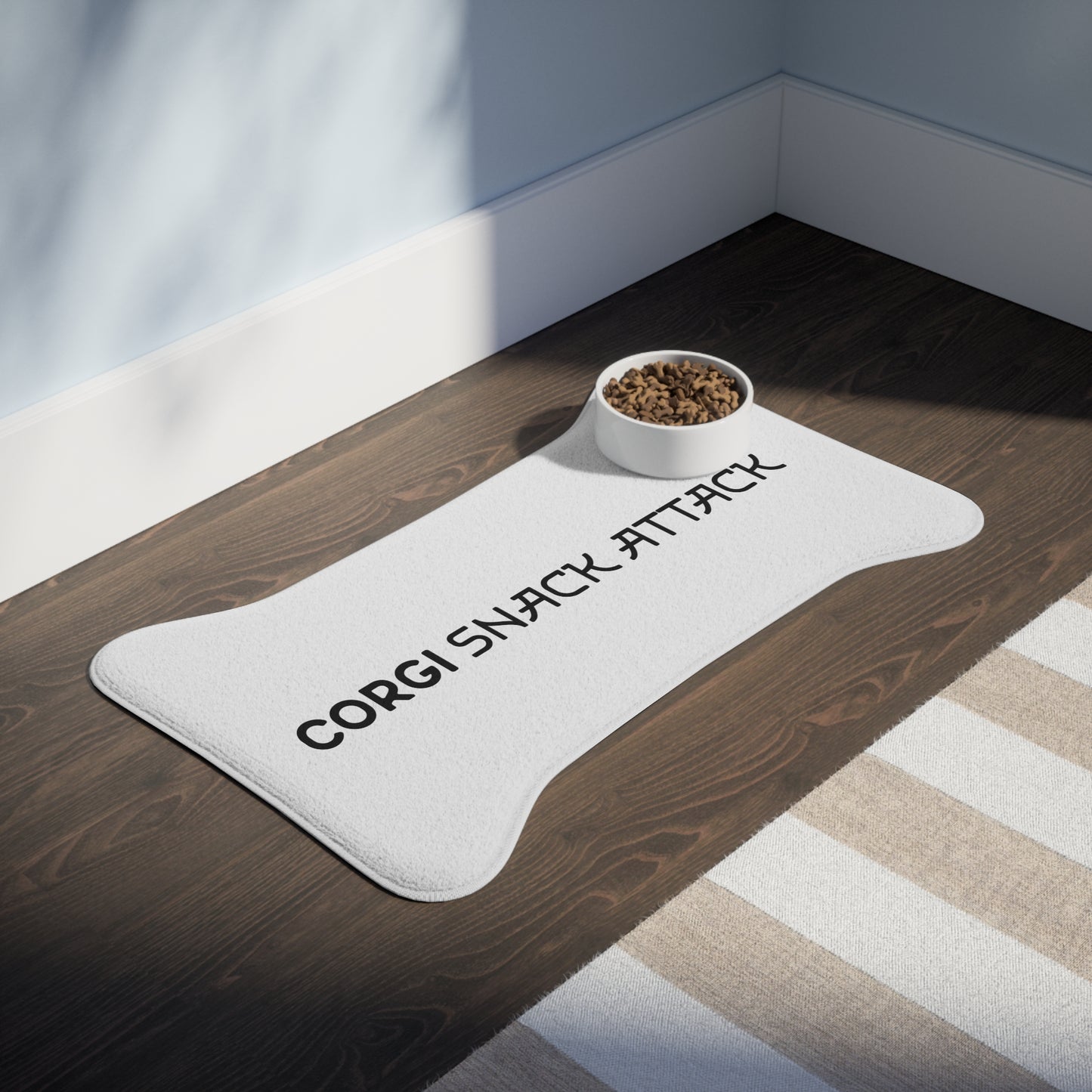 Corgi Snack Attack Pet Feeding Mat