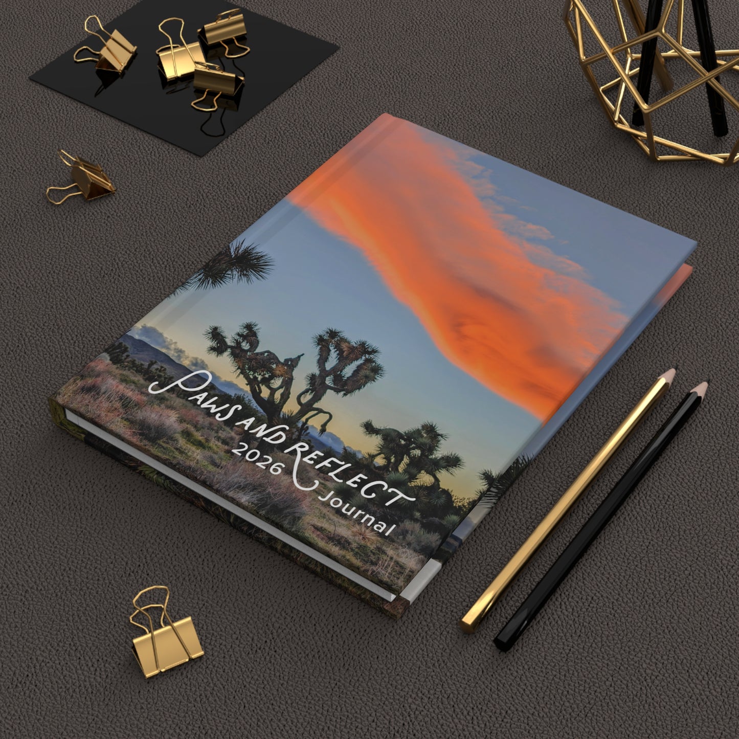 Desert Reflections Hardcover Journal