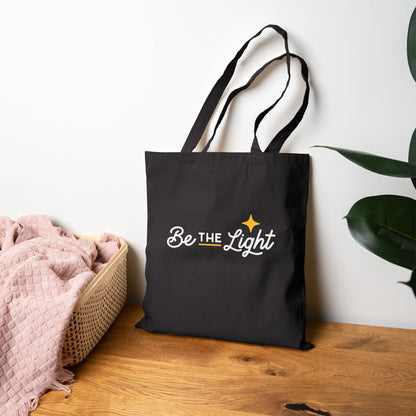 Be the Light Canvas Tote Bag