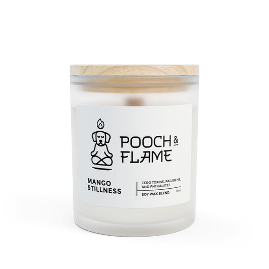 Mango Stillness Soy Wax Candle