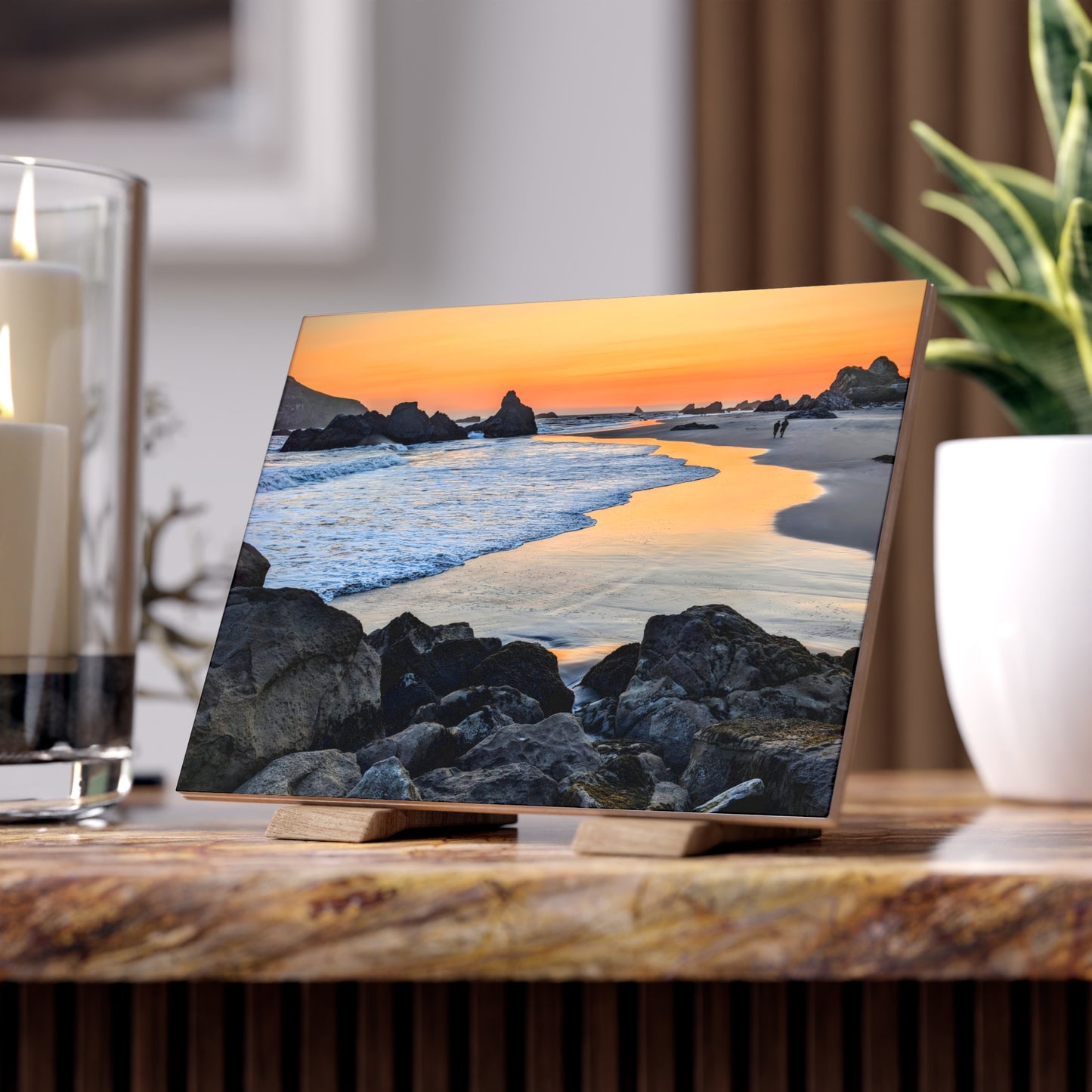 Line of Sight - Ceramic Photo Tile