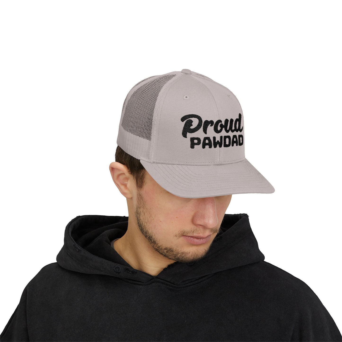 Proud Pawdad -  Trucker Hat