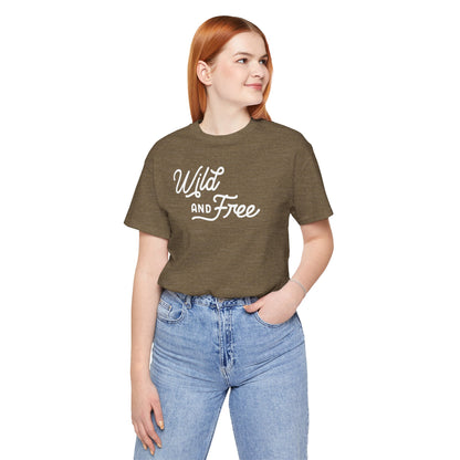 Wild & Free T-shirt