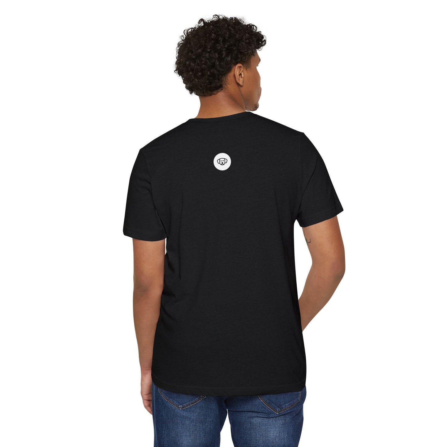 Black Label Do What Makes You Happy Organic Tee
