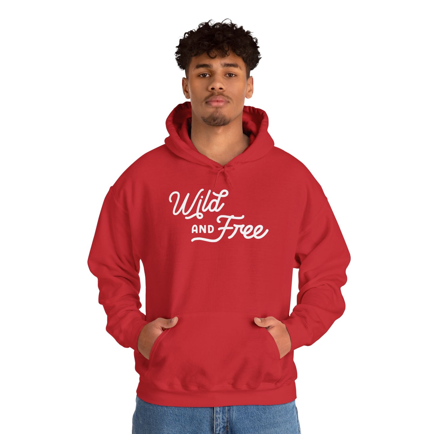 Wild and Free Hoodie