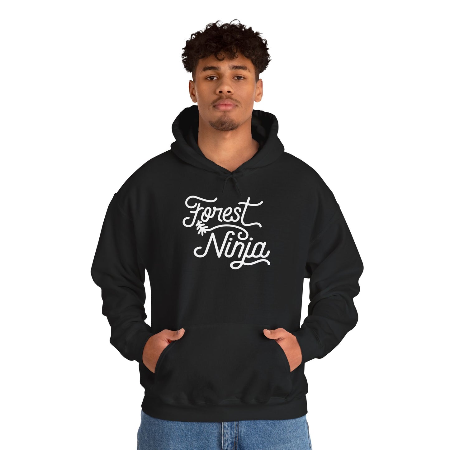 Black Label Forest Ninja Hoodie