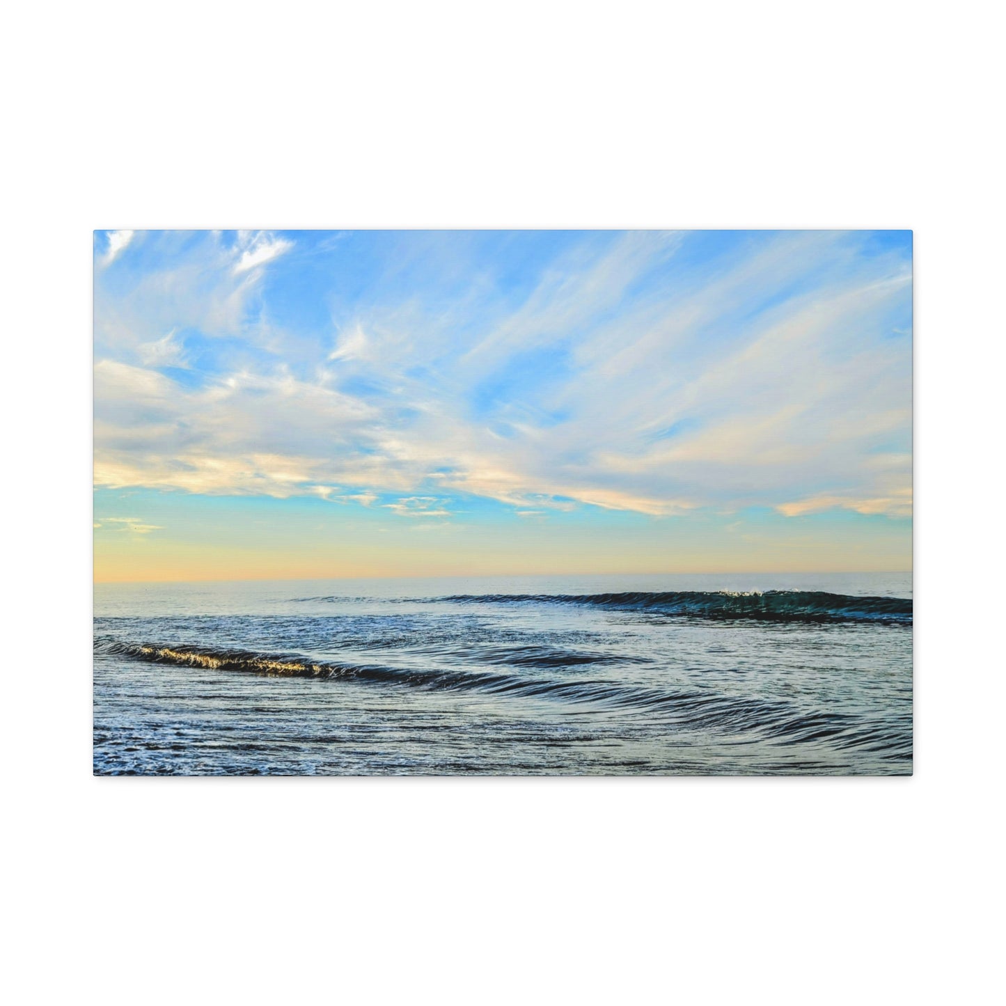 Sea & Sky Chaser Canvas Wall Art Print