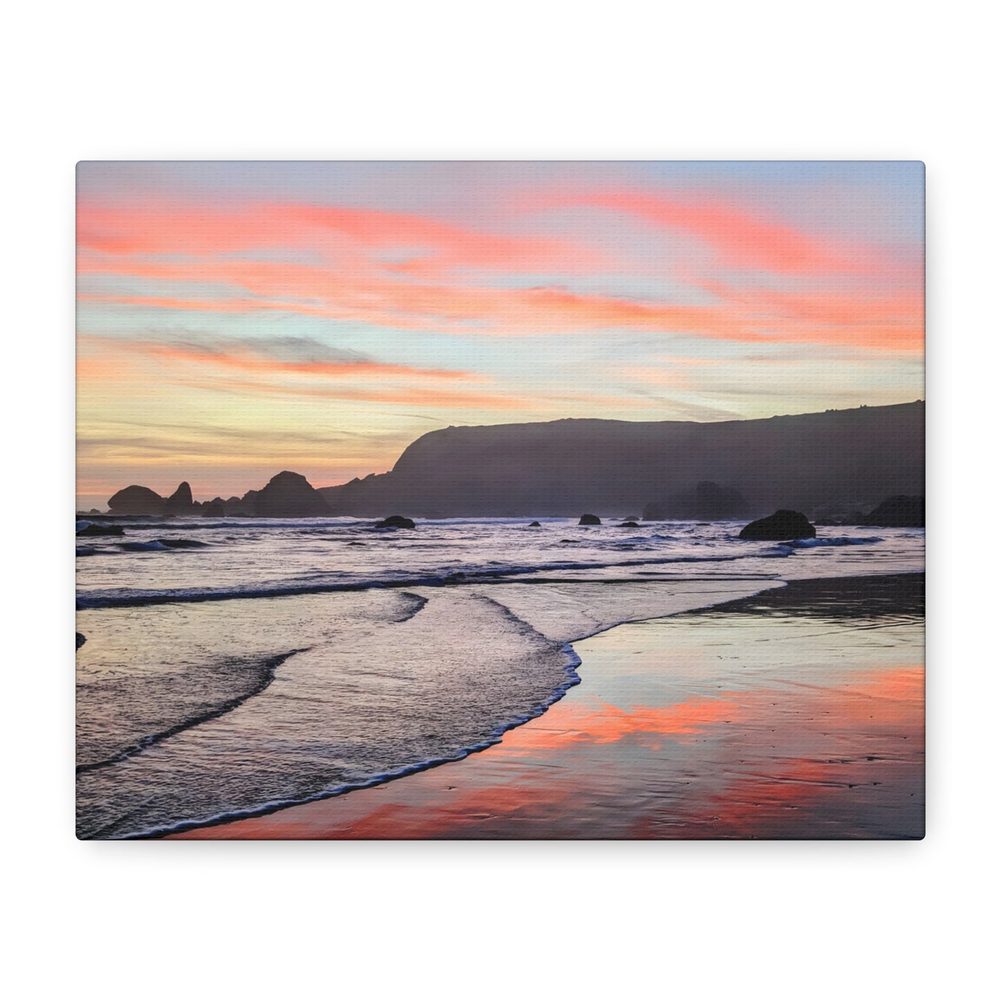 Fire in the Sky - Canvas Print