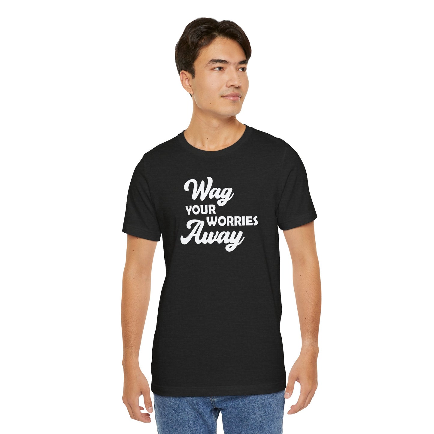 Black Label Wag Your Worries Away Tee