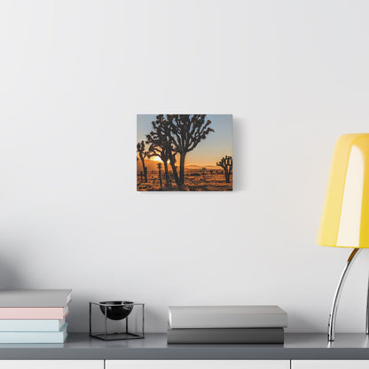 Joshua Glow Canvas Wall Art Print