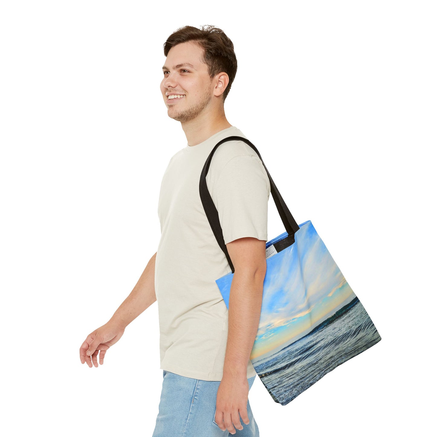 Sea & Sky Chaser Art Tote Bag