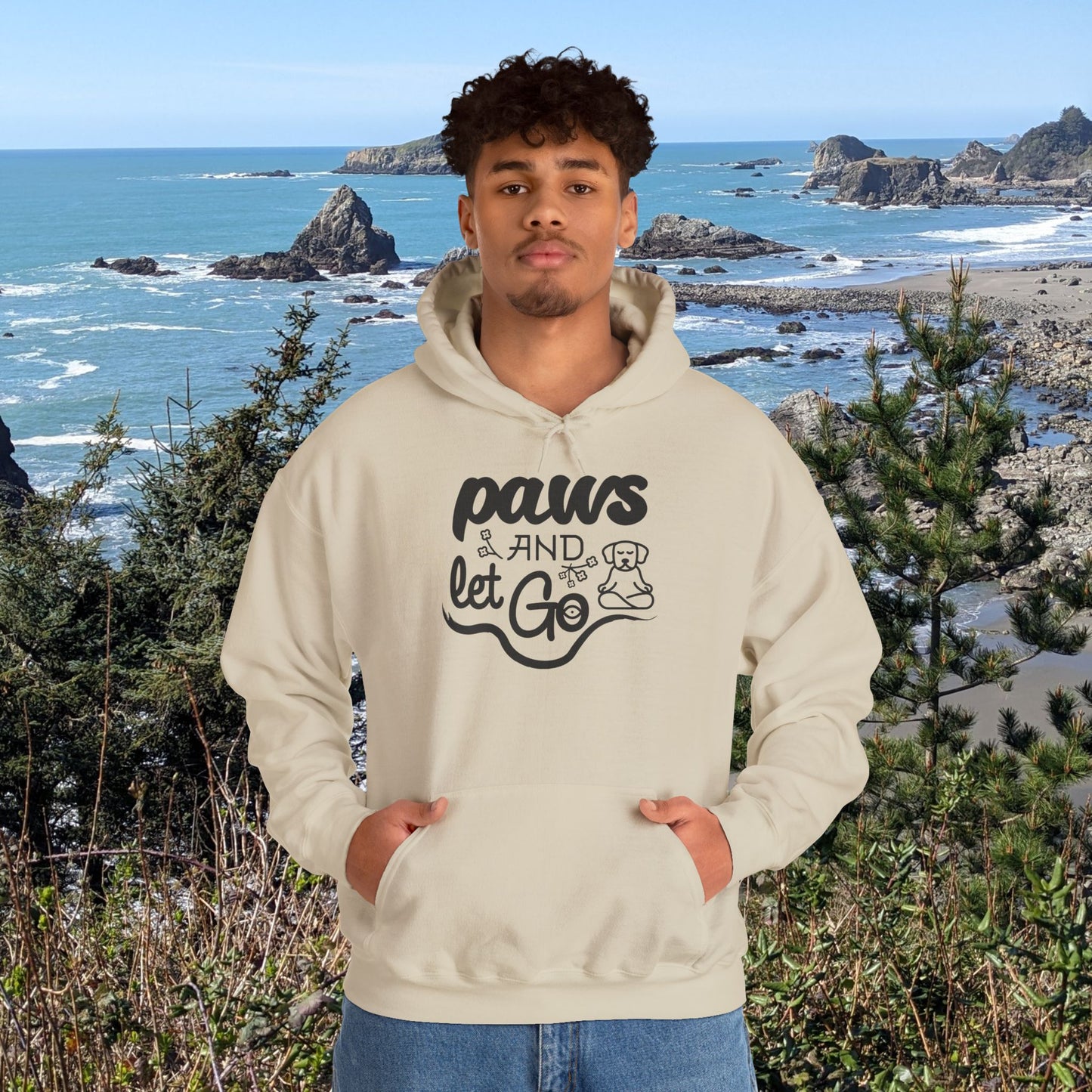 Paws And Let Go - Hoodie