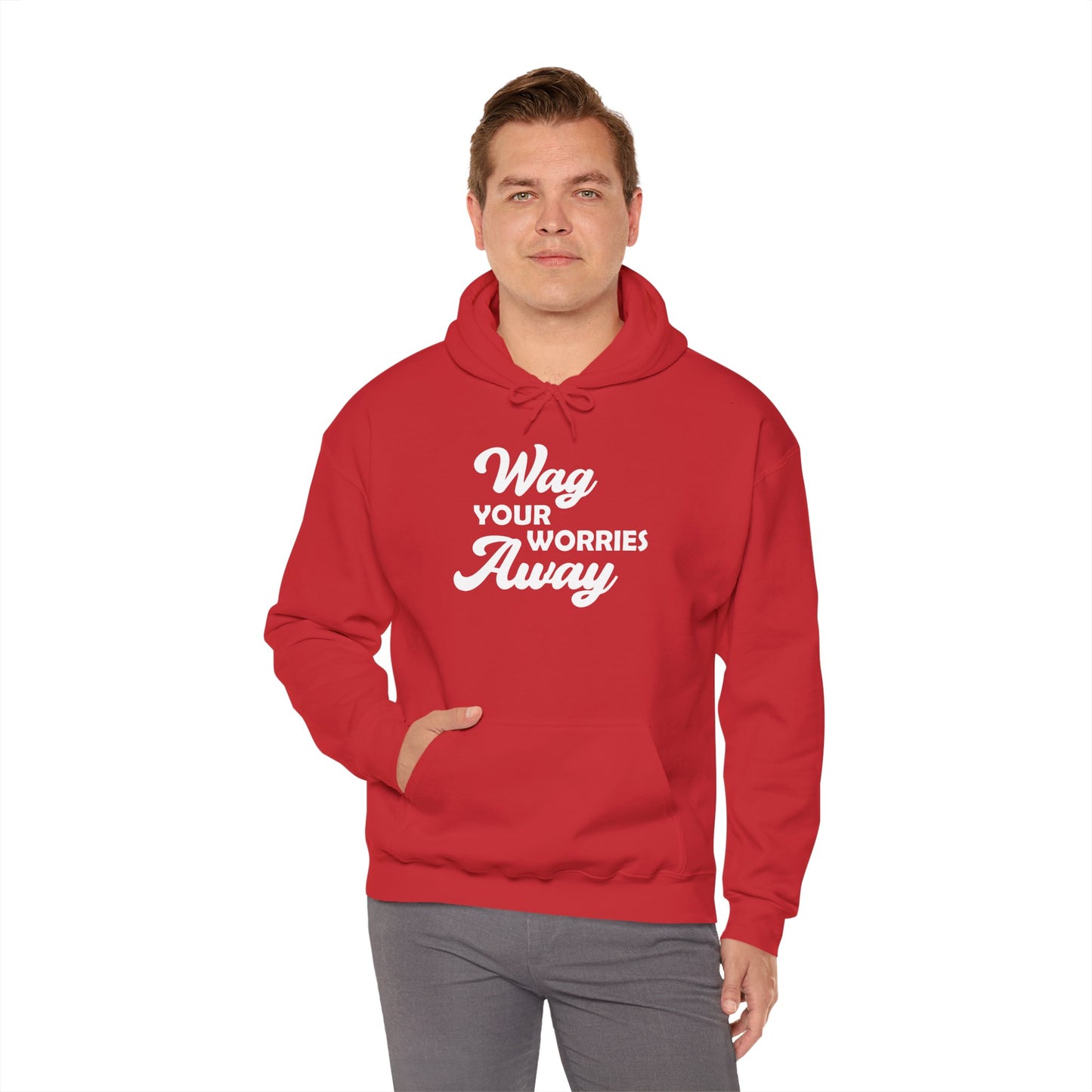 Wag Your Worries Away Hoodie