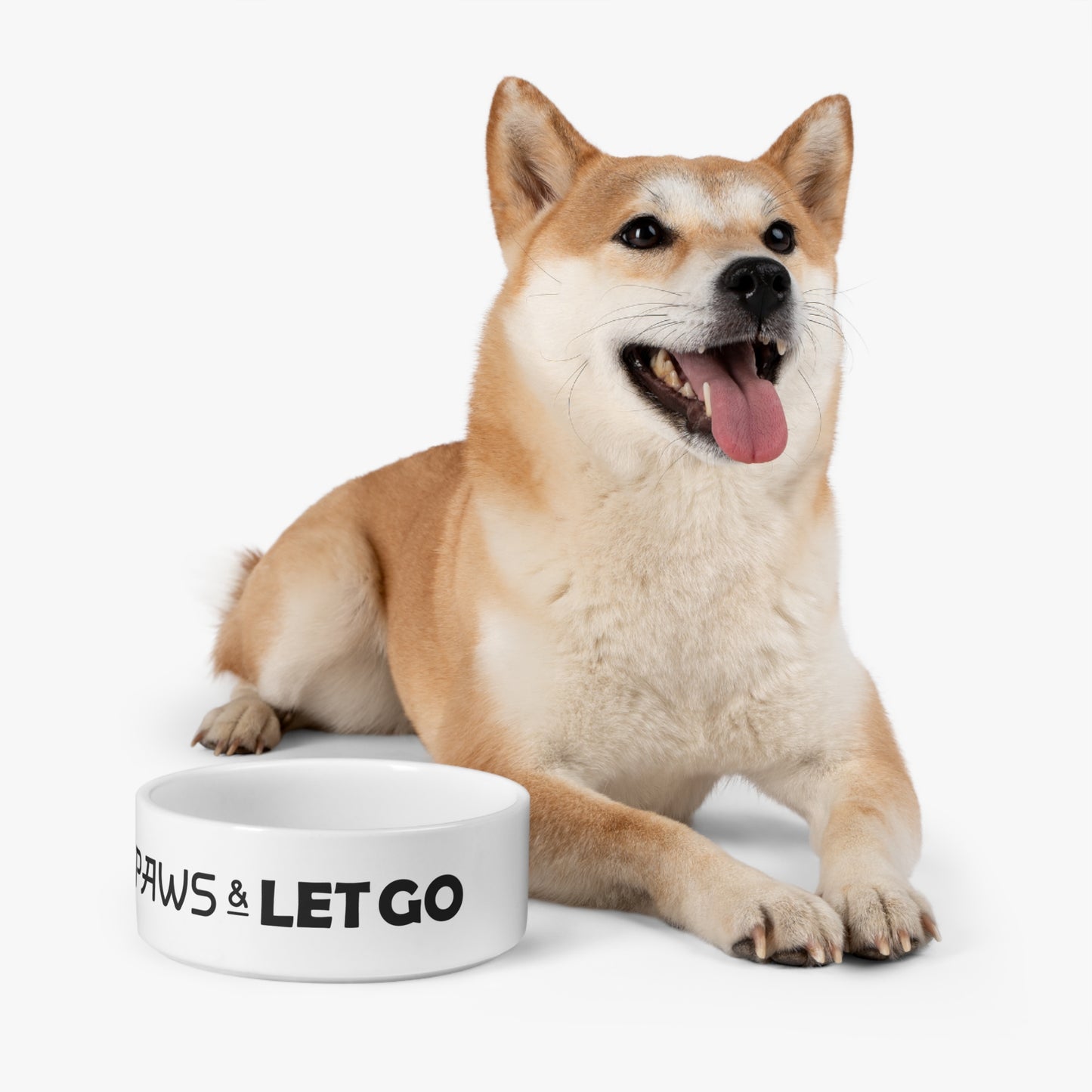 Paws And Let Go - Pet Bowl