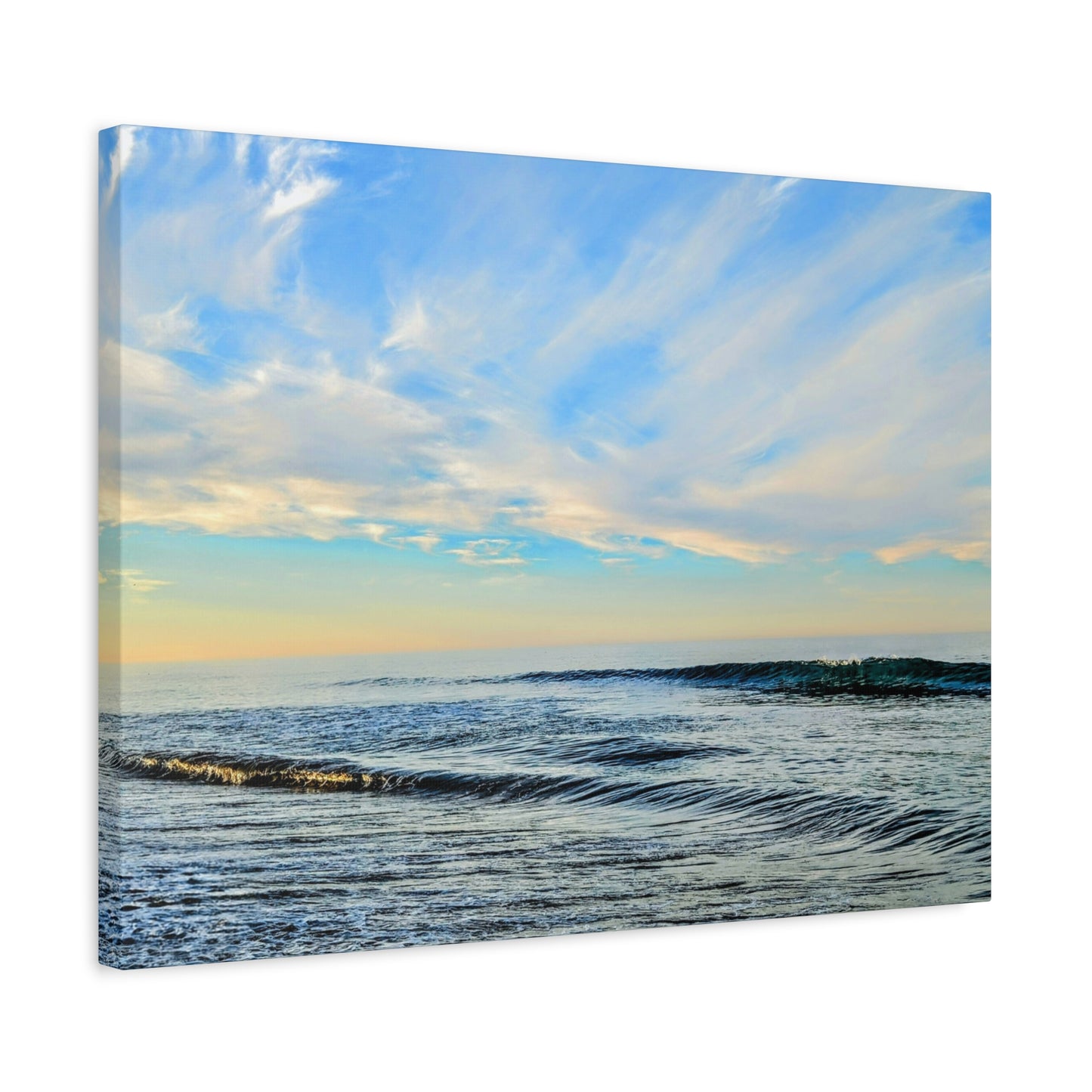 Sea & Sky Chaser Canvas Wall Art Print