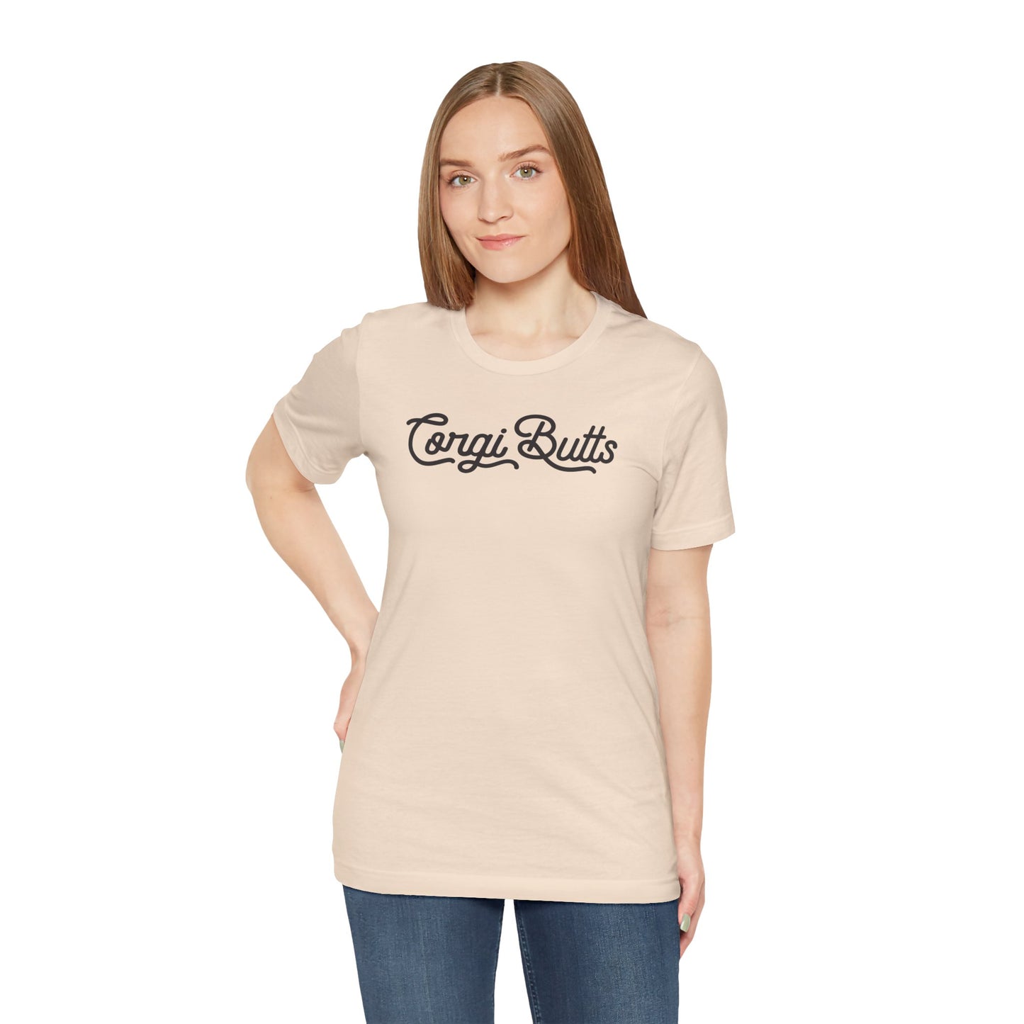 Corgi Butts T-shirt