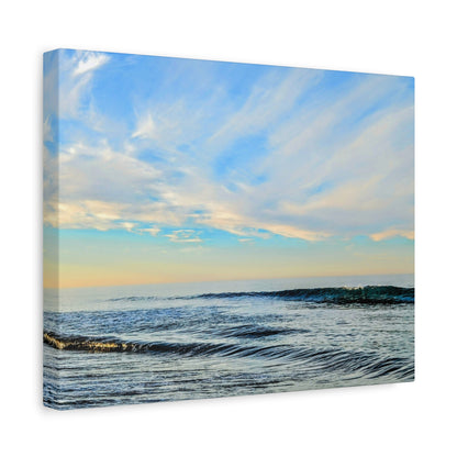 Sea & Sky Chaser Canvas Wall Art Print
