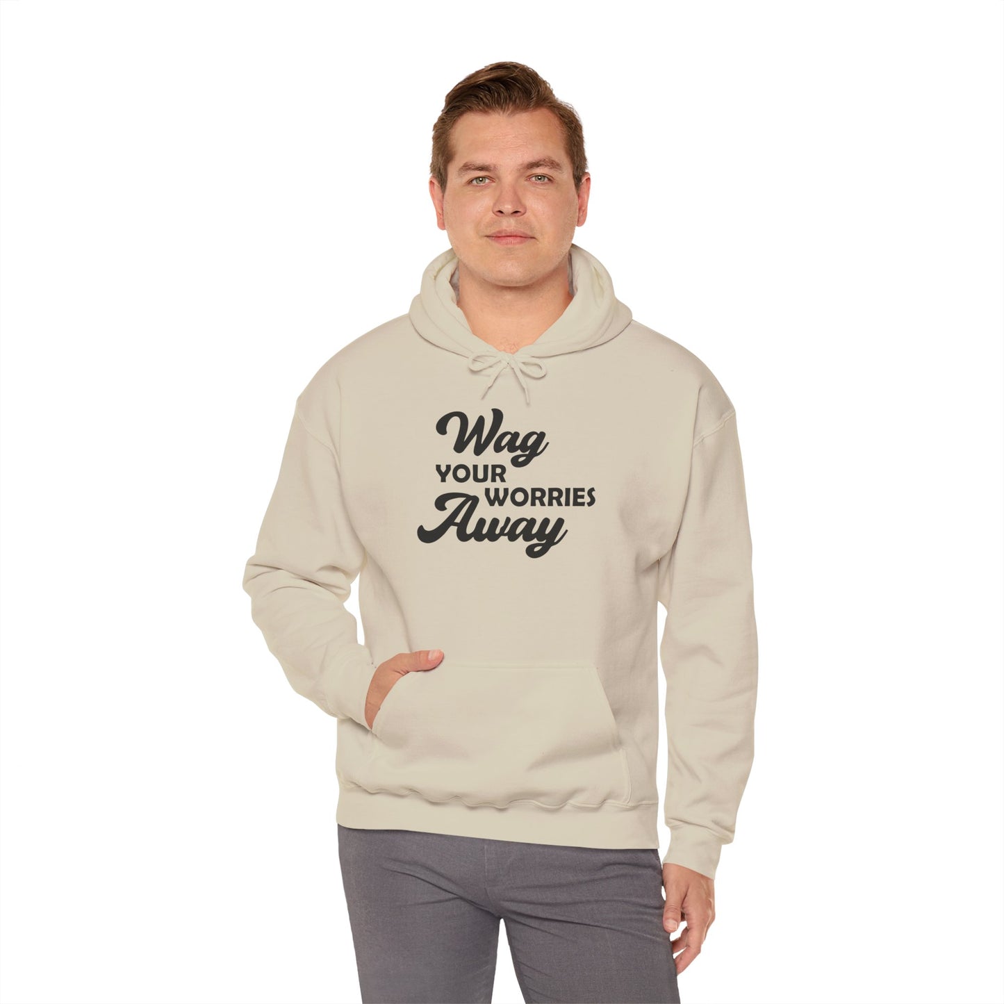 Wag Your Worries Away Hoodie
