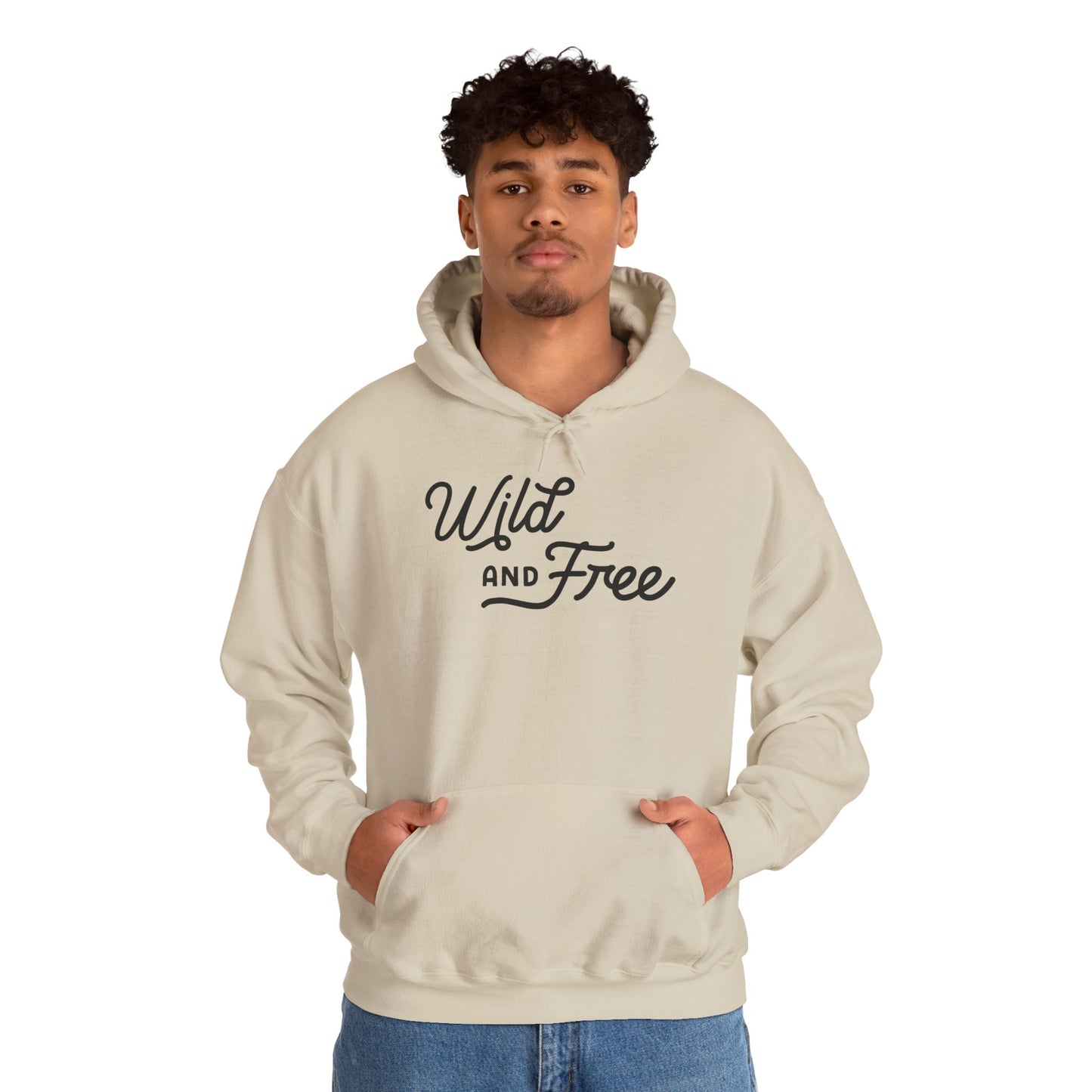Wild and Free Hoodie