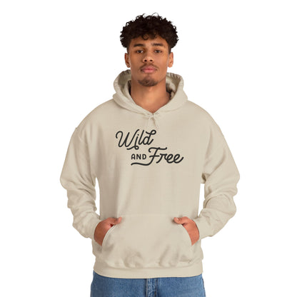Wild and Free Hoodie