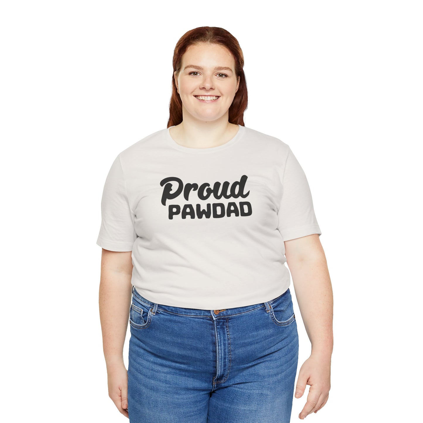 Proud Pawdad - Unisex Premium Jersey T-shirt