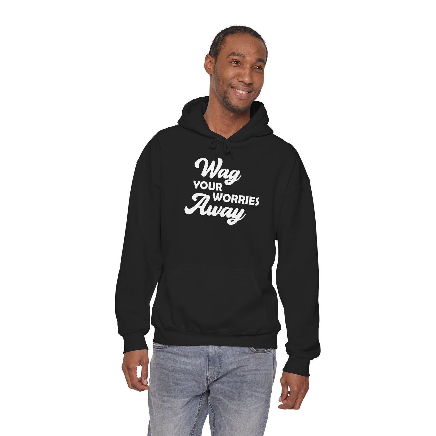 Black Label Wag Your Worries Away Hoodie