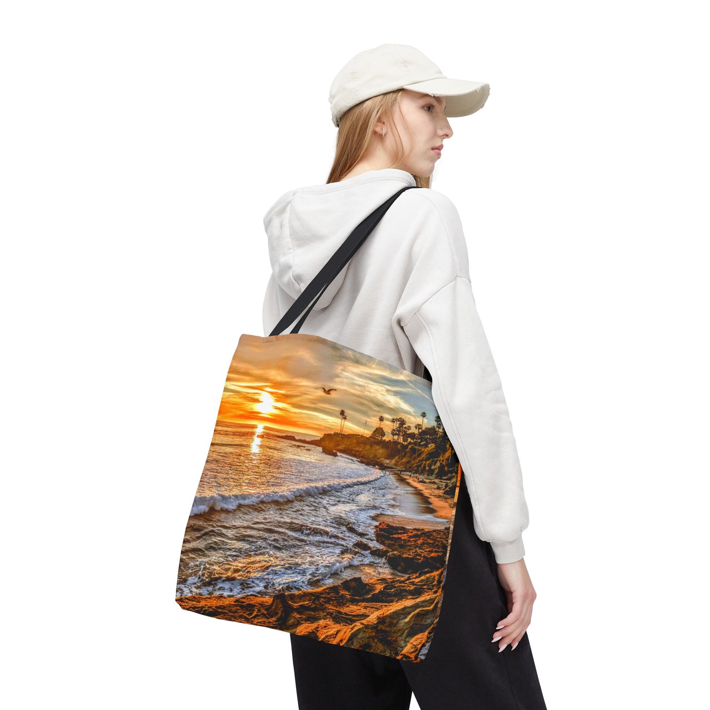 Pacific Gold Art Tote Bag