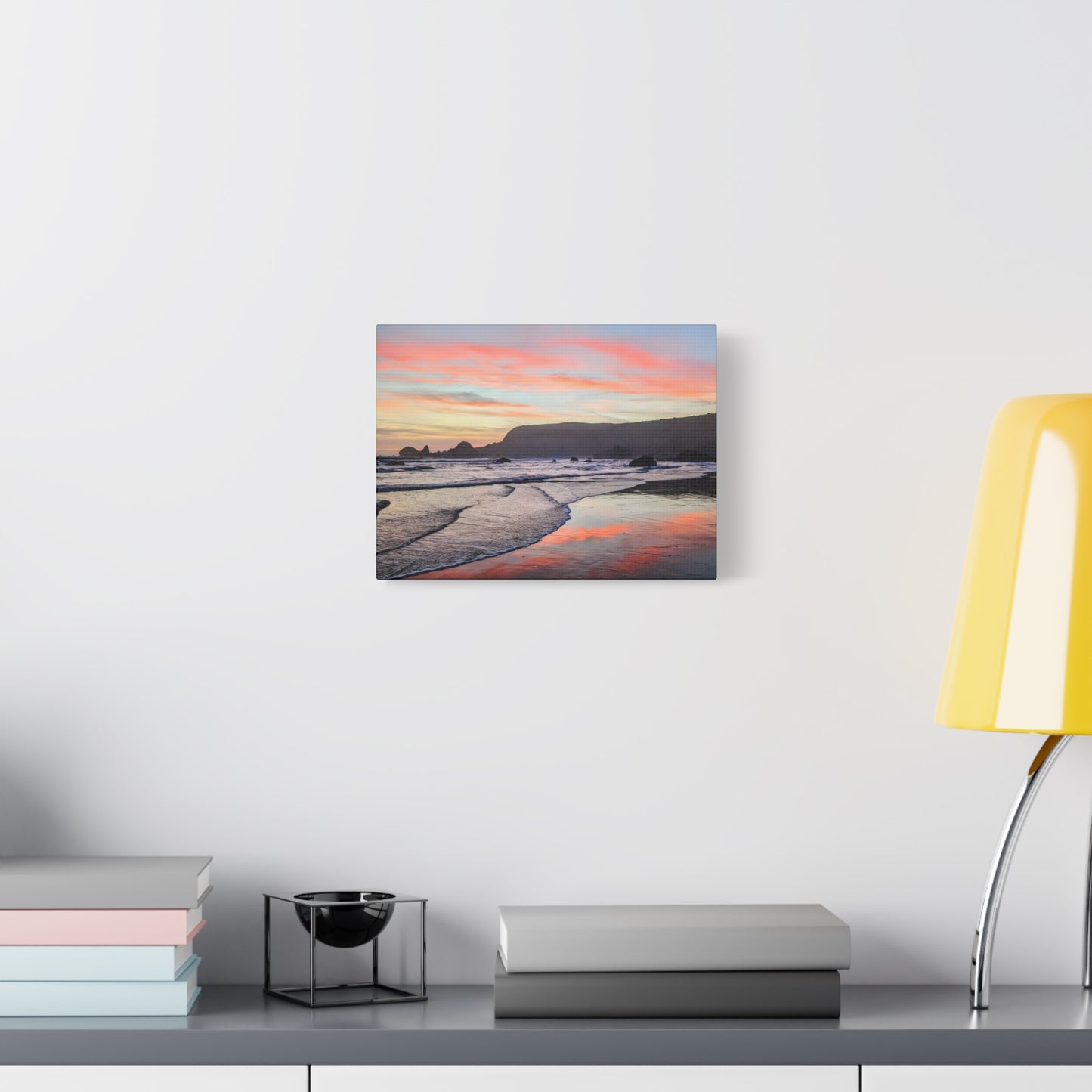 Fire in the Sky - Canvas Print