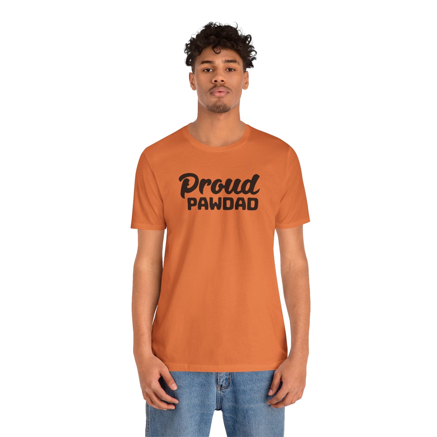 Proud Pawdad T-shirt
