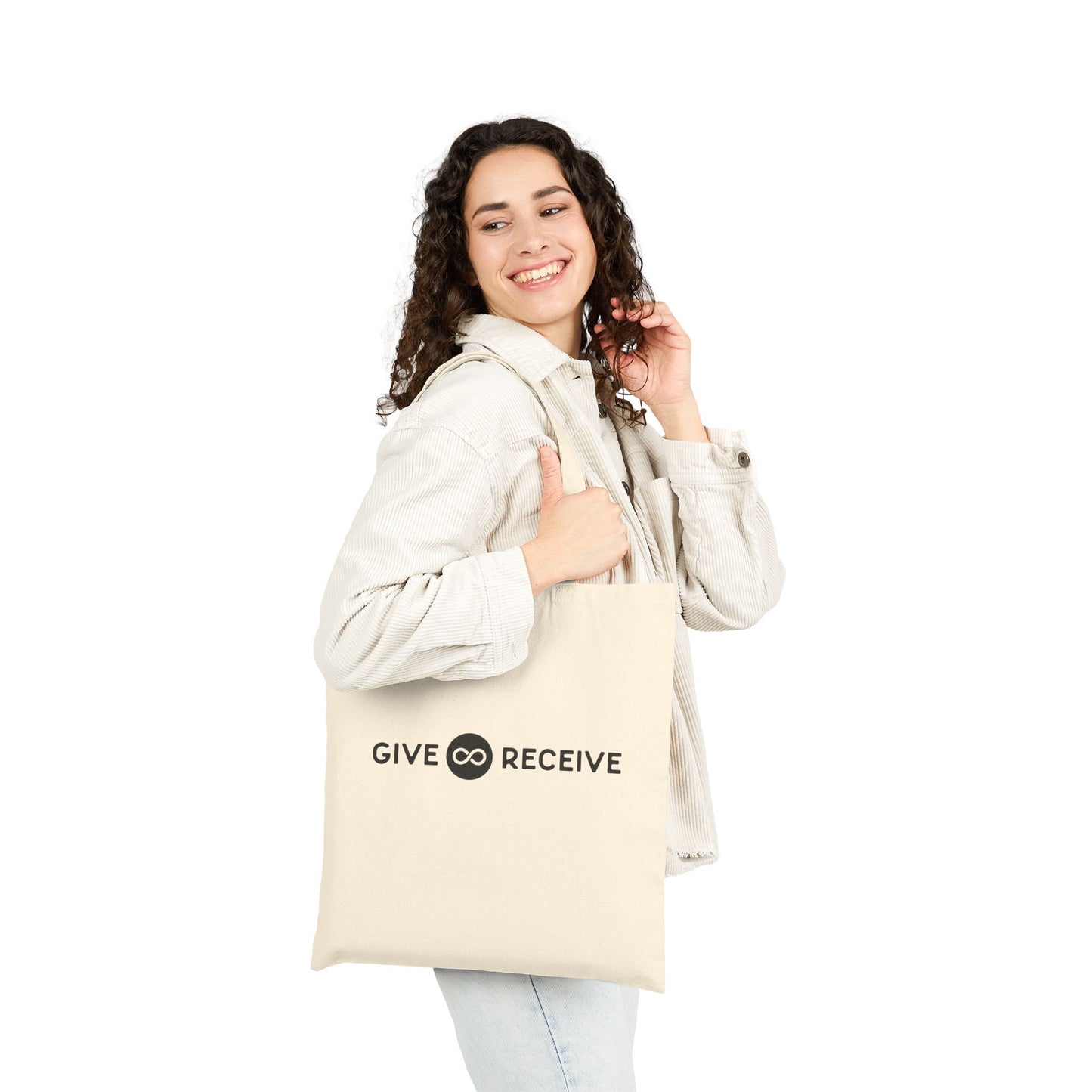 Give & Receive Canvas Tote Bag