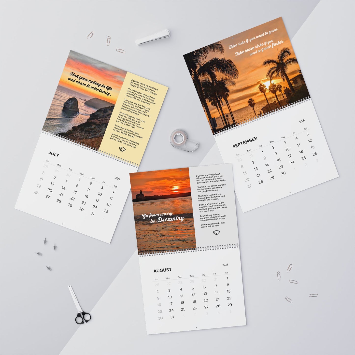 Inspirational 2026 Calendar