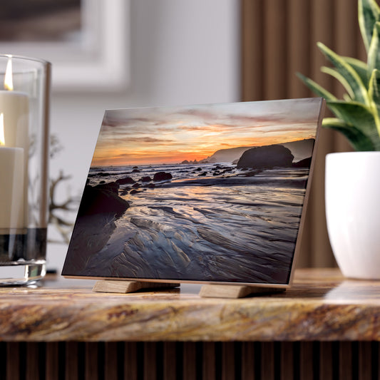 Sands of Serenity - Ceramic Photo Tile