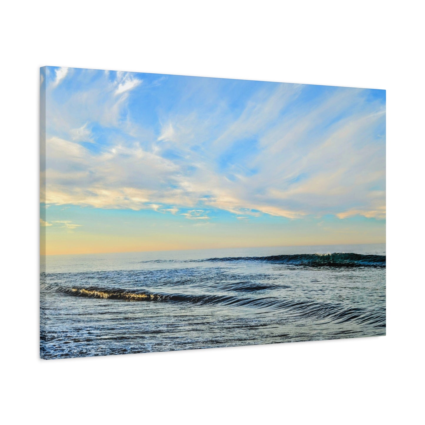 Sea & Sky Chaser Canvas Wall Art Print