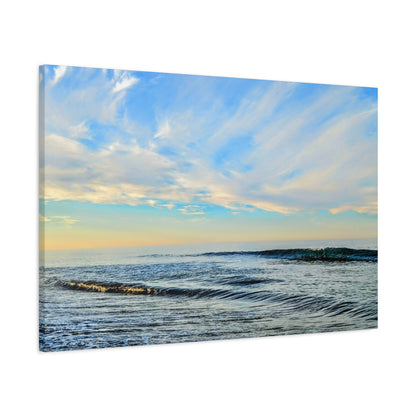 Sea & Sky Chaser Canvas Wall Art Print