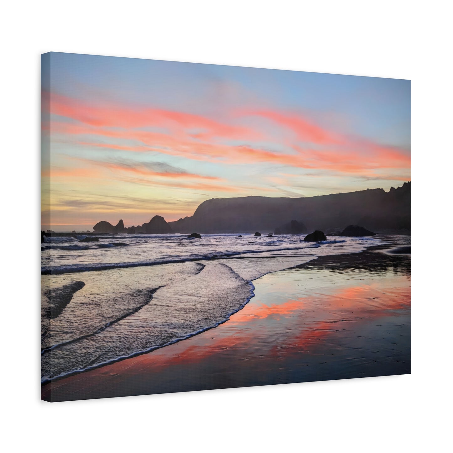 Fire in the Sky - Canvas Print