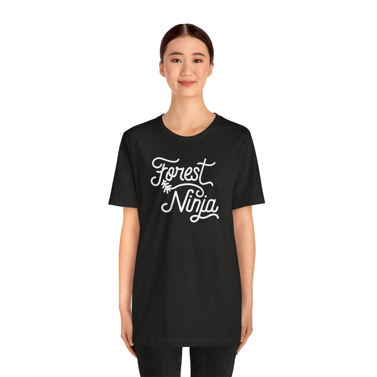 Black Label Forest Ninja Tee