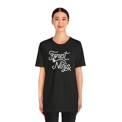 Black Label Forest Ninja Tee